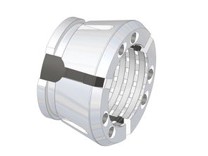 機械設(shè)計與制造 電氣交流版塊尋求此種產(chǎn)品國內(nèi)有沒有做類似圖片這種產(chǎn)品的廠家 黑色表示橡膠 白色表示鎳鉻合金