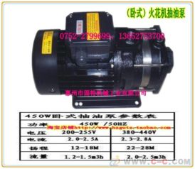 火花機(jī)抽油泵450W 高效節(jié)能的工業(yè)潤(rùn)滑與輸送解決方案